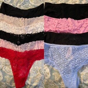 XL Victoria’s Secret panties set of 10 total